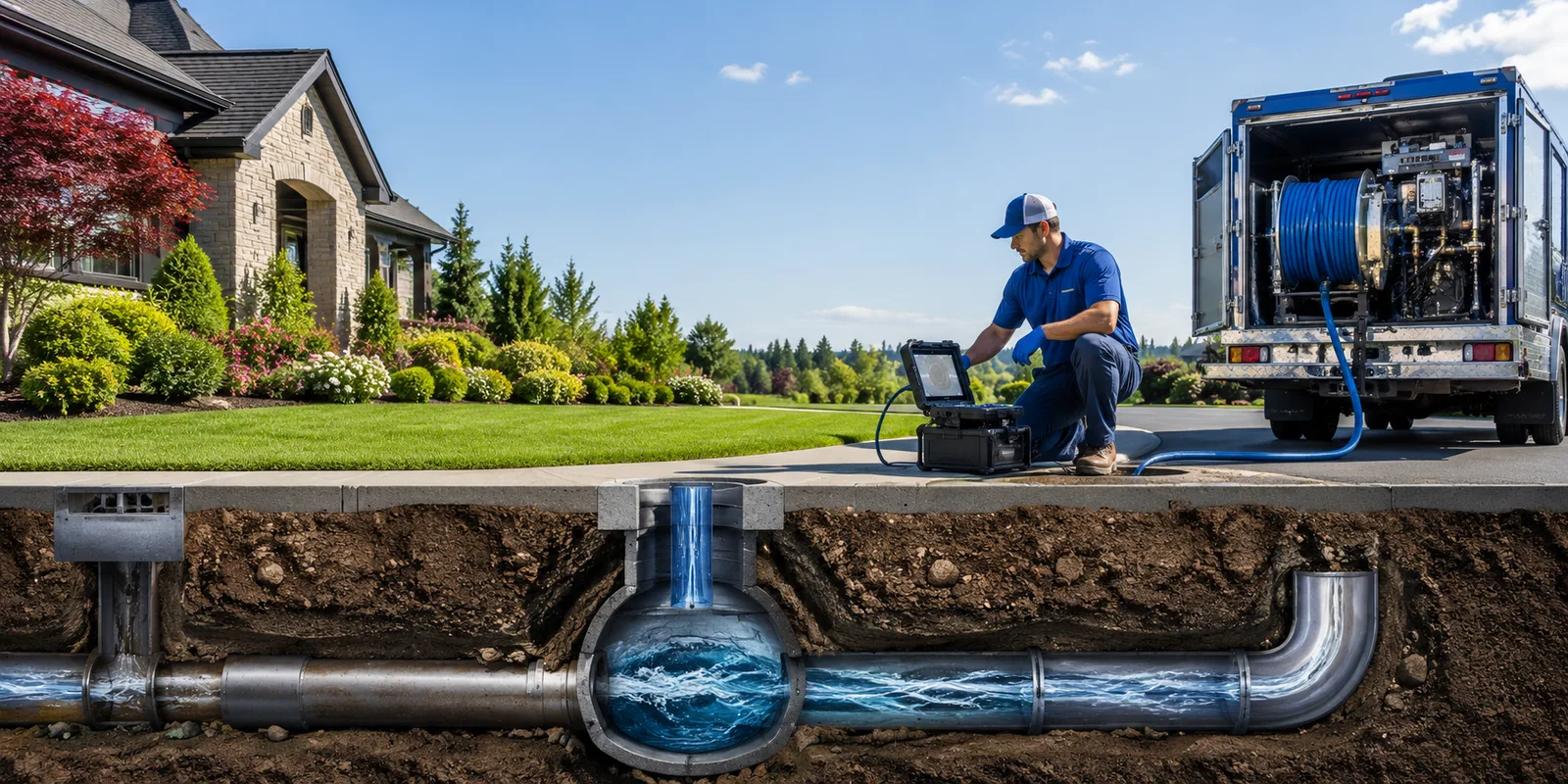 Drainage restoration information for Brockwell, AR