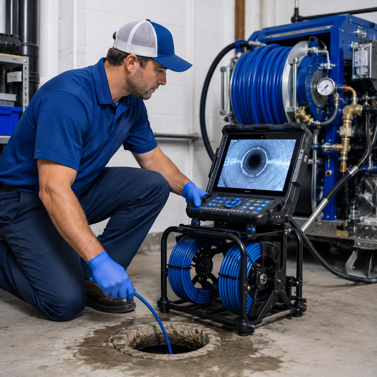 Drainage restoration professionals serving Brockwell, AR